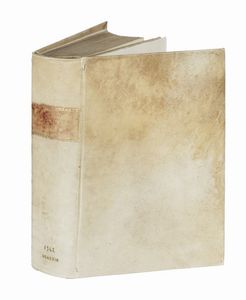 PUBLIUS VERGILIUS MARO : Opera cum Servij, Donati et Ascensij commentarijs nunc primum suae integritati restitutis...  - Asta Libri, autografi e manoscritti - Associazione Nazionale - Case d'Asta italiane