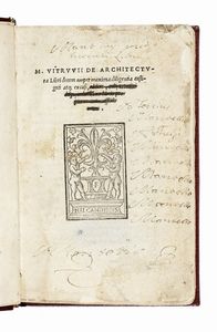 MARCUS POLLIO VITRUVIUS - De architectura libri decem...