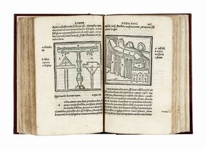 MARCUS POLLIO VITRUVIUS : De architectura libri decem...  - Asta Libri, autografi e manoscritti - Associazione Nazionale - Case d'Asta italiane