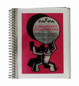 FARFA (PSEUD. DI VITTORIO TOMMASINI) - Il miliardario della fantasia.