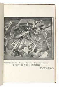 ENZO FONTANA : L'ala italiana ieri e oggi. Aeropitture di A.G. Ambrosi.  - Asta Libri, autografi e manoscritti - Associazione Nazionale - Case d'Asta italiane