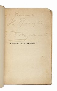 Filippo Tommaso Marinetti : Mafarka le Futuriste. Roma Africain.  - Asta Libri, autografi e manoscritti - Associazione Nazionale - Case d'Asta italiane
