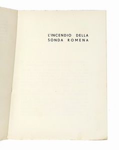 Filippo Tommaso Marinetti : Poemi simultanei futuristi.  - Asta Libri, autografi e manoscritti - Associazione Nazionale - Case d'Asta italiane