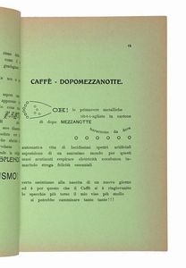FRANCESCO MERIANO : Equatore notturno. Parole in libert.  - Asta Libri, autografi e manoscritti - Associazione Nazionale - Case d'Asta italiane