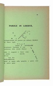 FRANCESCO MERIANO : Equatore notturno. Parole in libert.  - Asta Libri, autografi e manoscritti - Associazione Nazionale - Case d'Asta italiane