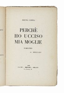 CLEMENTE RBORA : Frammenti lirici.  - Asta Libri, autografi e manoscritti - Associazione Nazionale - Case d'Asta italiane