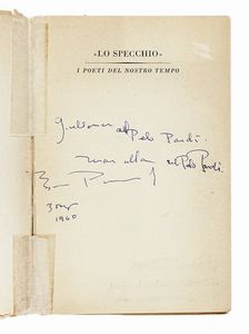 GUIDO CAVALCANTI : Rime. Edizione rappezzata fra le rovine.  - Asta Libri, autografi e manoscritti - Associazione Nazionale - Case d'Asta italiane