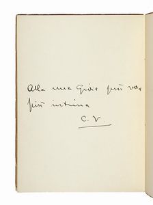 GLAUCO NATLI : Risveglio ed altri versi.  - Asta Libri, autografi e manoscritti - Associazione Nazionale - Case d'Asta italiane