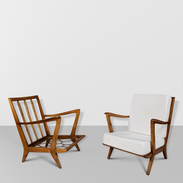 Gio Ponti, prod. Cassina (2)  - Asta Design e Arti Decorative del 900 - Associazione Nazionale - Case d'Asta italiane