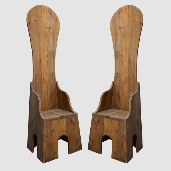 Mario Ceroli, prod. Poltronova (2)  - Asta Design e Arti Decorative del 900 - Associazione Nazionale - Case d'Asta italiane