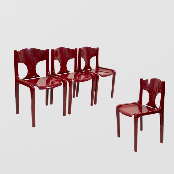 Augusto Savini, prod. Giuseppe Pozzi (4)  - Asta Design e Arti Decorative del 900 - Associazione Nazionale - Case d'Asta italiane