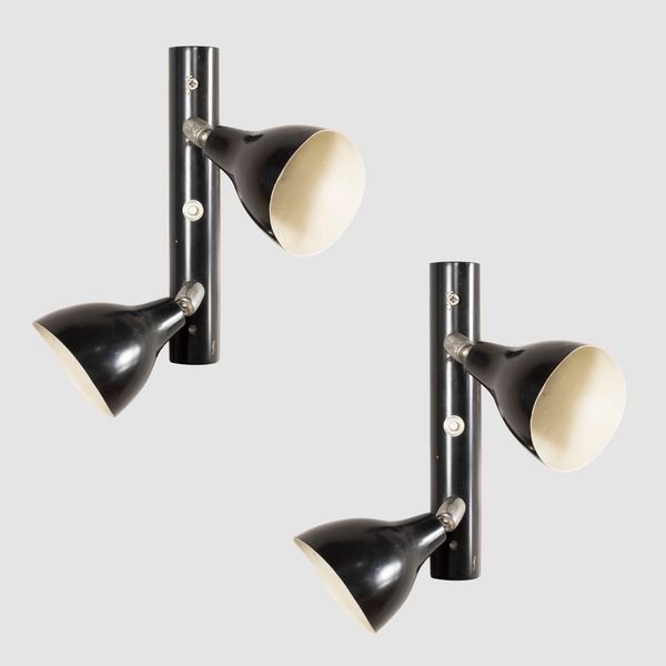 Gino Sarfatti, prod. Arteluce, attribuito (2)  - Asta Design e Arti Decorative del 900 - Associazione Nazionale - Case d'Asta italiane