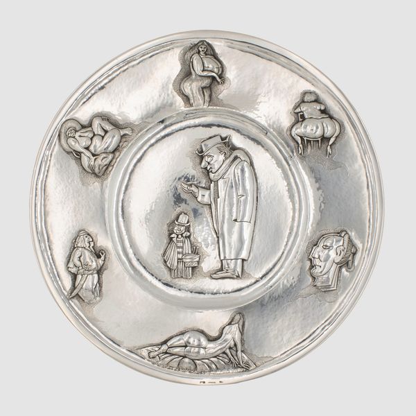 Federico Fellini, su disegno di  - Asta Design e Arti Decorative del 900 - Associazione Nazionale - Case d'Asta italiane