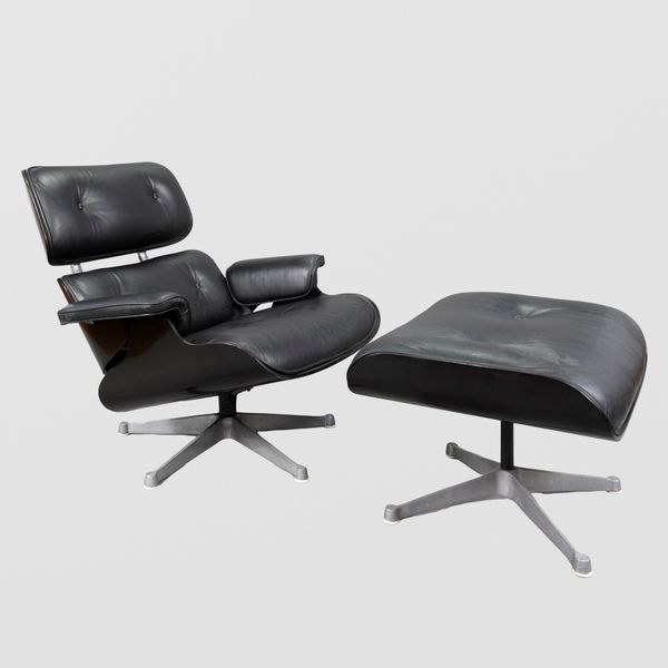 Charles e Ray Eames, prod. Herman Miller - ICF Milano (2)  - Asta Design e Arti Decorative del 900 - Associazione Nazionale - Case d'Asta italiane