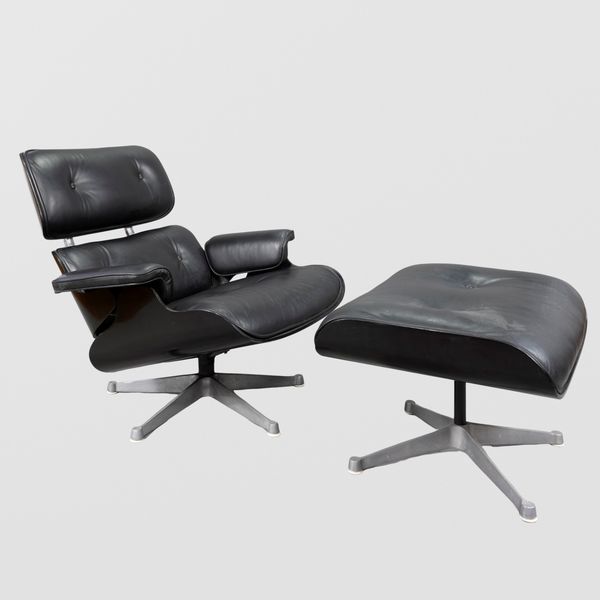 Charles e Ray Eames, prod. Herman Miller - ICF Milano (2)  - Asta Design e Arti Decorative del 900 - Associazione Nazionale - Case d'Asta italiane