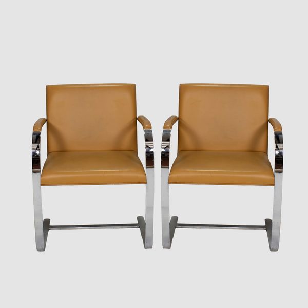 Mies Van der Rohe, prod. Knoll (2)  - Asta Design e Arti Decorative del 900 - Associazione Nazionale - Case d'Asta italiane