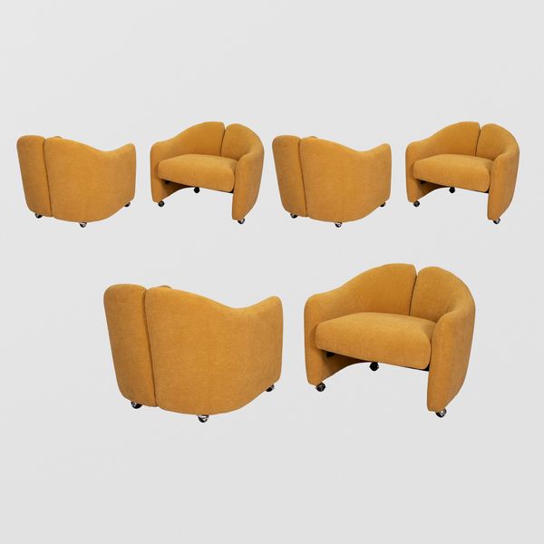 Osvaldo Borsani e Eugenio Gerli, prod. Tecno (6)  - Asta Design e Arti Decorative del 900 - Associazione Nazionale - Case d'Asta italiane