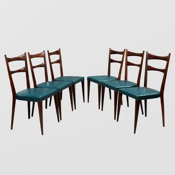 Gio Ponti, attribuito (6)  - Asta Design e Arti Decorative del 900 - Associazione Nazionale - Case d'Asta italiane