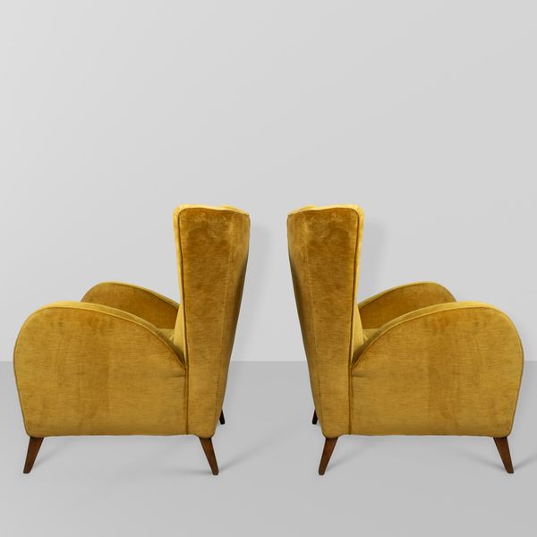 Paolo Buffa, attribuito (2)  - Asta Design e Arti Decorative del 900 - Associazione Nazionale - Case d'Asta italiane