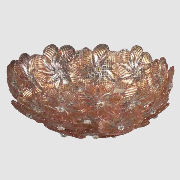 Flavio Poli, prod. Seguso Vetri d'Arte  - Asta Design e Arti Decorative del 900 - Associazione Nazionale - Case d'Asta italiane