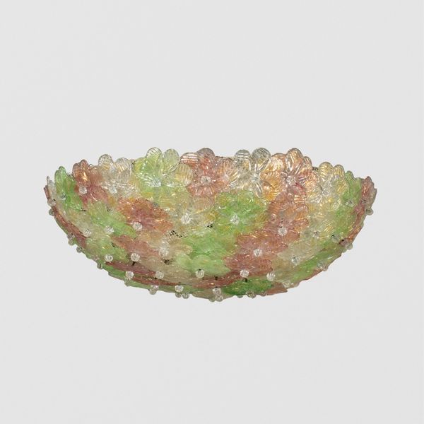 Flavio Poli, prod. Seguso Vetri d'Arte  - Asta Design e Arti Decorative del 900 - Associazione Nazionale - Case d'Asta italiane