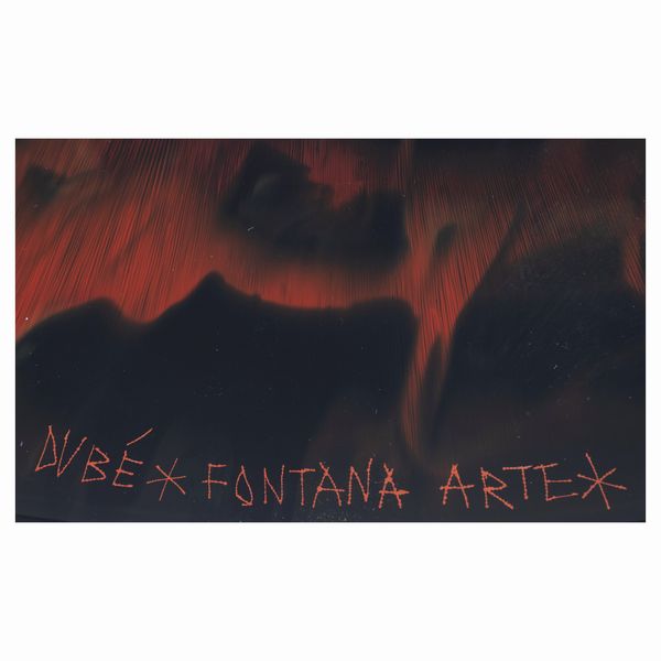 Duilio Bernab detto Dub, prod. Fontana Arte  - Asta Design e Arti Decorative del 900 - Associazione Nazionale - Case d'Asta italiane