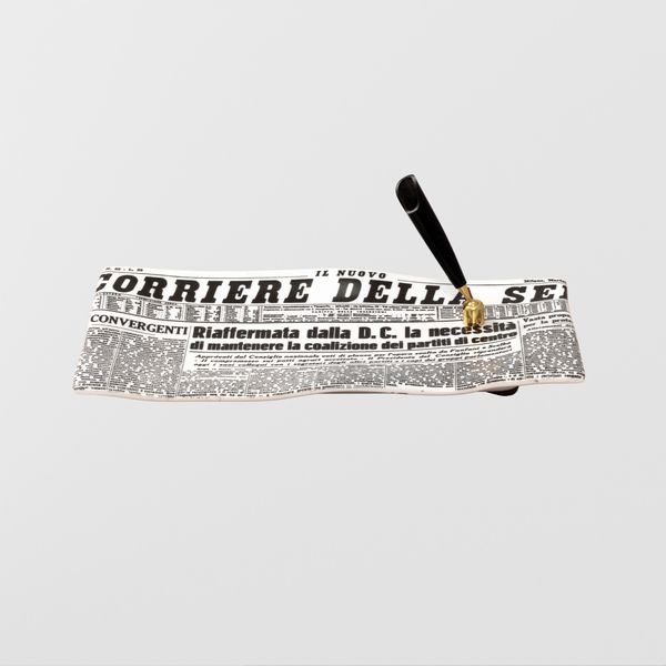 Piero Fornasetti  - Asta Design e Arti Decorative del 900 - Associazione Nazionale - Case d'Asta italiane