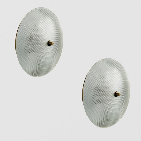 Prod. Fontana Arte, attribuito (2)  - Asta Design e Arti Decorative del 900 - Associazione Nazionale - Case d'Asta italiane