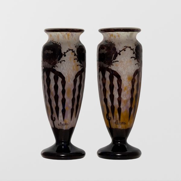 Charder, prod. Le Verre Francais (2)  - Asta Design e Arti Decorative del 900 - Associazione Nazionale - Case d'Asta italiane