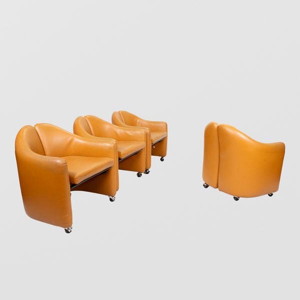 Osvaldo Borsani e Eugenio Gerli, prod. Tecno (4)  - Asta Design e Arti Decorative del 900 - Associazione Nazionale - Case d'Asta italiane