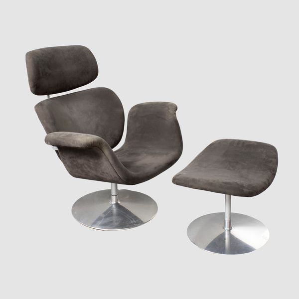 Pierre Paulin, prod. Artifort (2)  - Asta Design e Arti Decorative del 900 - Associazione Nazionale - Case d'Asta italiane