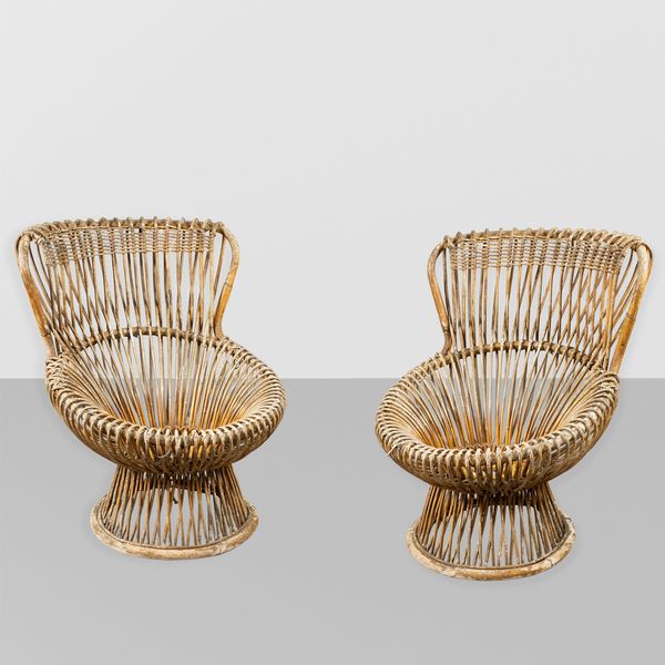 Franco Albini, prod. Bonacina (2)  - Asta Design e Arti Decorative del 900 - Associazione Nazionale - Case d'Asta italiane