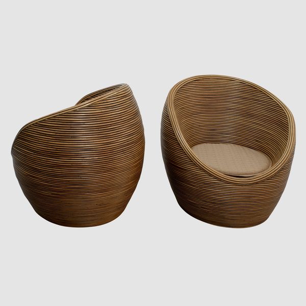 Prod. Vivai Del Sud, attribuito (2)  - Asta Design e Arti Decorative del 900 - Associazione Nazionale - Case d'Asta italiane