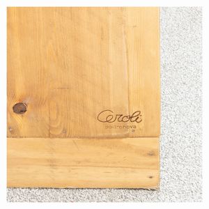 Mario Ceroli, prod. Poltronova  - Asta Design e Arti Decorative del 900 - Associazione Nazionale - Case d'Asta italiane