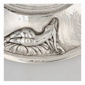 Federico Fellini, su disegno di  - Asta Design e Arti Decorative del 900 - Associazione Nazionale - Case d'Asta italiane