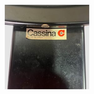 Gianfranco Frattini, prod. Cassina (4)  - Asta Design e Arti Decorative del 900 - Associazione Nazionale - Case d'Asta italiane