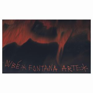 Duilio Bernab detto Dub, prod. Fontana Arte  - Asta Design e Arti Decorative del 900 - Associazione Nazionale - Case d'Asta italiane