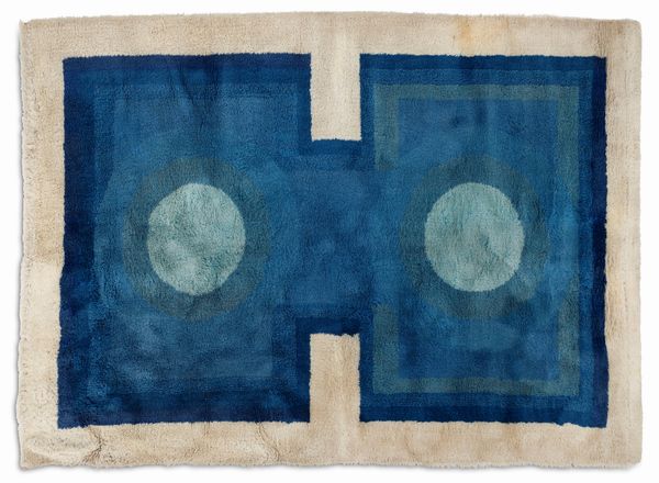 Verner Panton : Tappeto della serie Romantica  - Asta Design Lab - Associazione Nazionale - Case d'Asta italiane