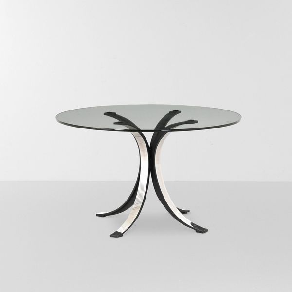 Osvaldo Borsani e Eugenio Gerli : Tavolo mod. T69.  - Asta Design Lab - Associazione Nazionale - Case d'Asta italiane