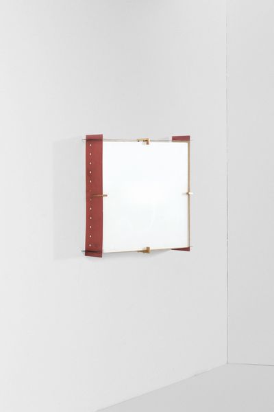 STILNOVO : Lampada a parete o a plafone.  - Asta Design Lab - Associazione Nazionale - Case d'Asta italiane