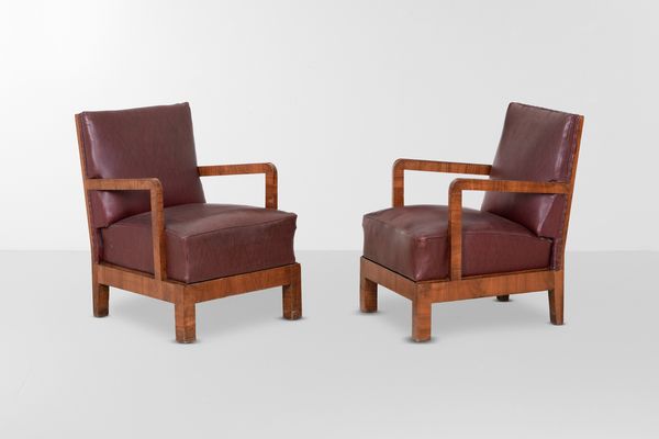 Due poltrone  - Asta Design Lab - Associazione Nazionale - Case d'Asta italiane