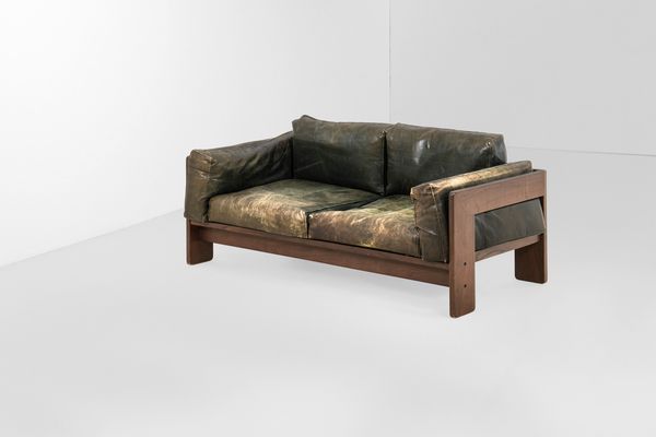 AFRA E TOBIA SCARPA : Salotto della serie Bastiano  - Asta Design Lab - Associazione Nazionale - Case d'Asta italiane