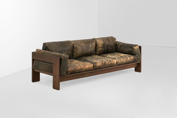 AFRA E TOBIA SCARPA : Salotto della serie Bastiano  - Asta Design Lab - Associazione Nazionale - Case d'Asta italiane