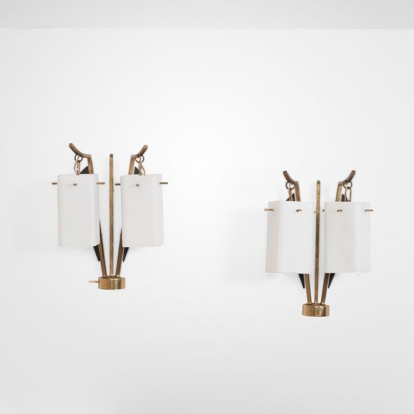 Due lampade da parete  - Asta Design Lab - Associazione Nazionale - Case d'Asta italiane