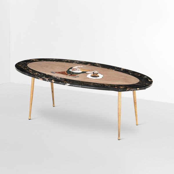 Tavolo basso.  - Asta Design Lab - Associazione Nazionale - Case d'Asta italiane