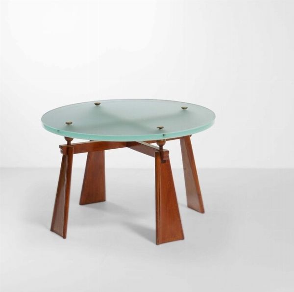 OSVALDO BORSANI : Tavolo basso.  - Asta Design Lab - Associazione Nazionale - Case d'Asta italiane