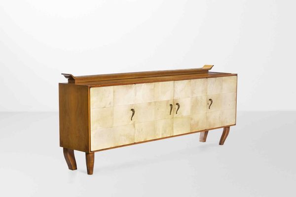 GUGLIELMO ULRICH : Mobile contenitore  - Asta Design Lab - Associazione Nazionale - Case d'Asta italiane