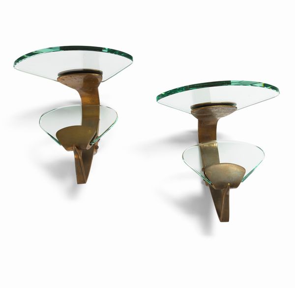 MAX INGRAND : Due appendiabiti mod. 1771  - Asta Design Lab - Associazione Nazionale - Case d'Asta italiane