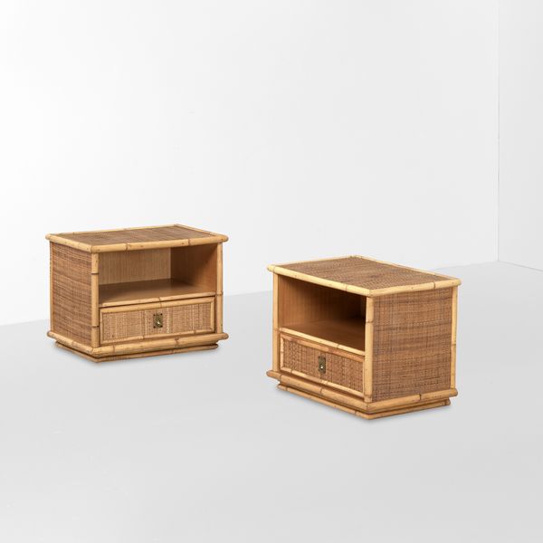 VIVAI DEL SUD : Due comodini  - Asta Design Lab - Associazione Nazionale - Case d'Asta italiane