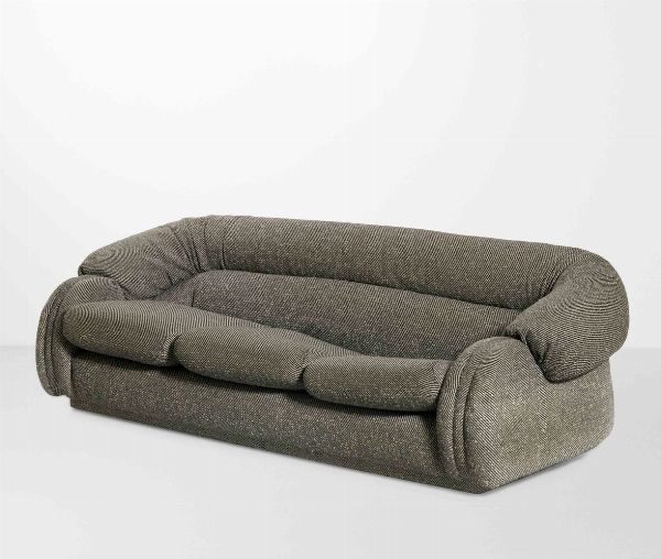 Giuseppe Munari : Divano a tre posti  - Asta Design Lab - Associazione Nazionale - Case d'Asta italiane